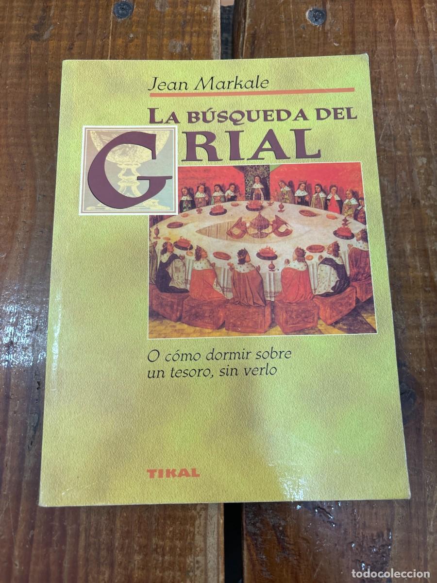 Libros: Busqueda Del Grial (SIN COLECCION) - jean markale - Foto 1