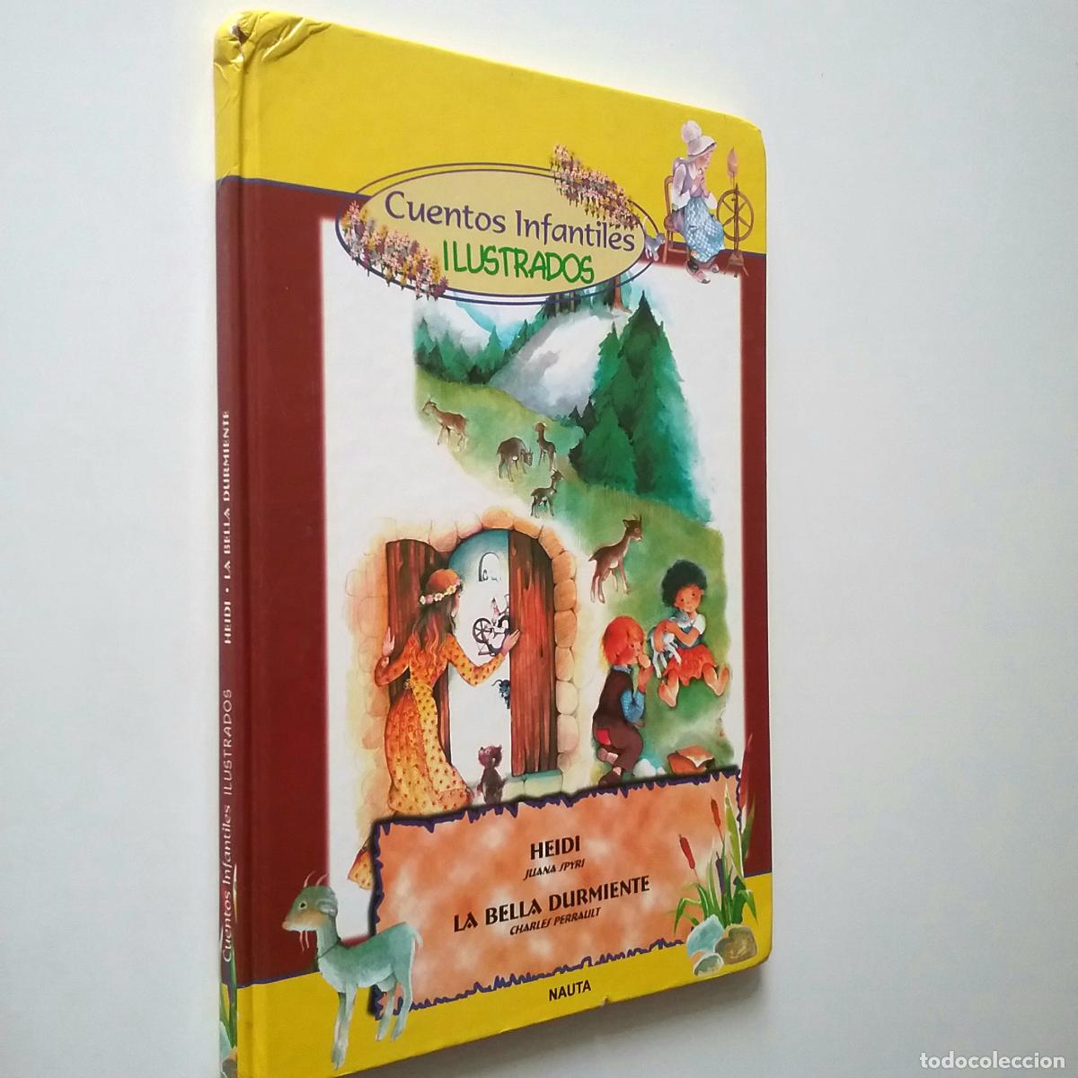Libros: Juana Spyri / Charles Perrault - Heidi / La bella durmiente - Foto 1