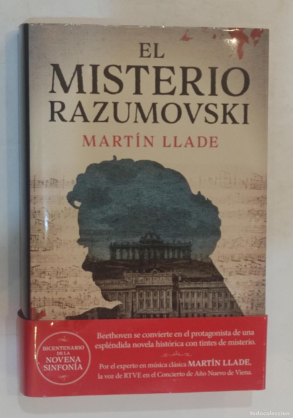 Libros: LLADE, Mart&iacute;n - El misterio Razumovski. - Foto 1