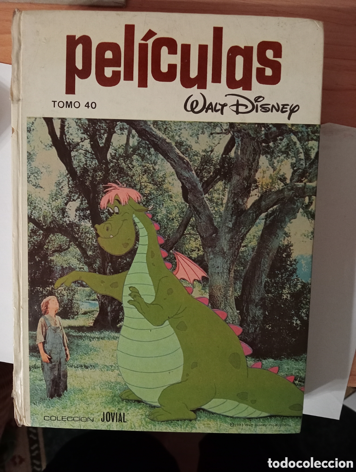 Libros: Libro pel&iacute;culas de Disney, tomo
