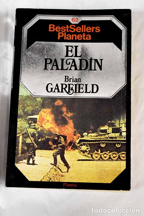 Libros: El palad&iacute;n: Garfield, Brian.- Garfield, Brian - Foto 1