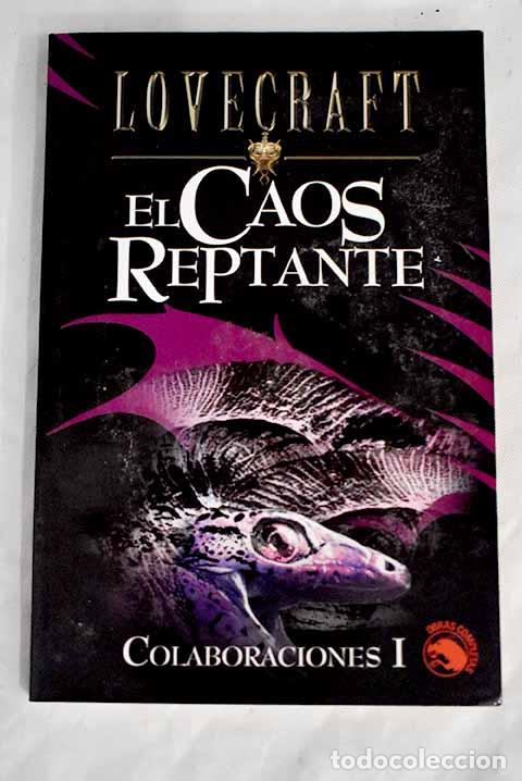 Libros: Colaboraciones, I.- Lovecraft, H. P. - Foto 1