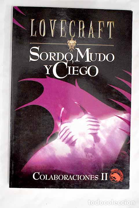Libros: Colaboraciones II.- Lovecraft, H. P. - Foto 1