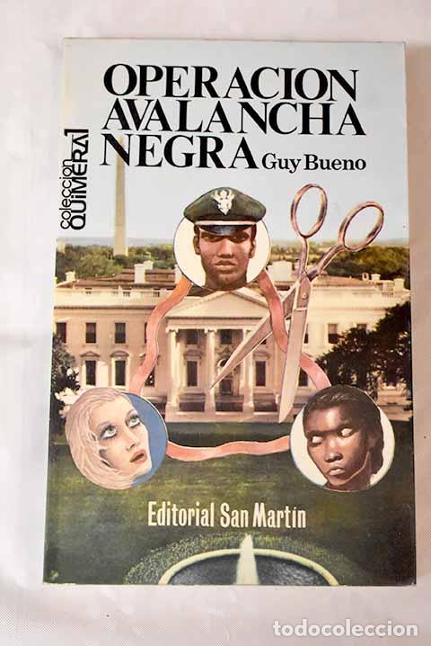 Libros: Operaci&oacute;n avalancha negra.- Bueno, Guy - Foto 1
