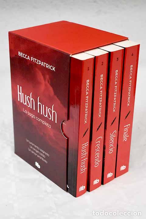 Libros: Hush Hush ; Crescendo ; Silencio ; Finale.- Fitzpatrick, Becca - Foto 1