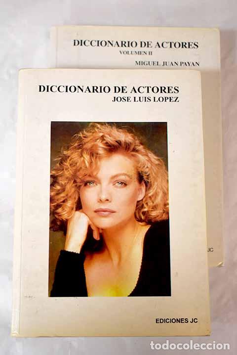 Libros: Diccionario de actores.- L&oacute;pez, Jos&eacute; Luis - Foto 1