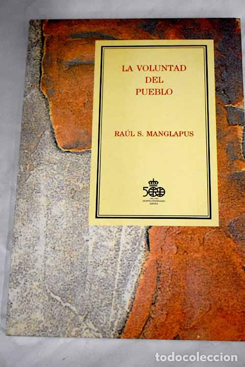 Libros: La voluntad del pueblo.- Manglapus, Ra&uacute;l S. - Foto 1