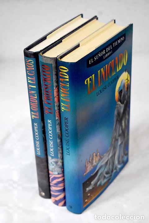 Libros: El se&ntilde;or del tiempo.- Cooper, Louise - Foto 1