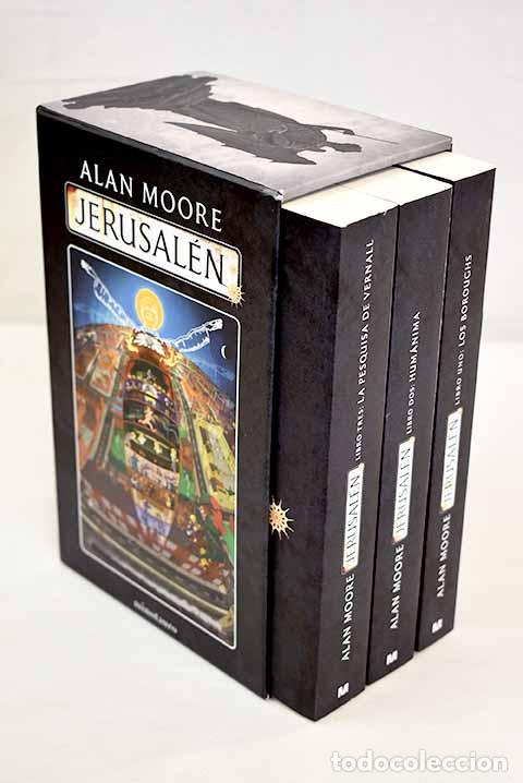 Libros: Jerusal&eacute;n: Moore, Alan.- Moore, Alan - Foto 1