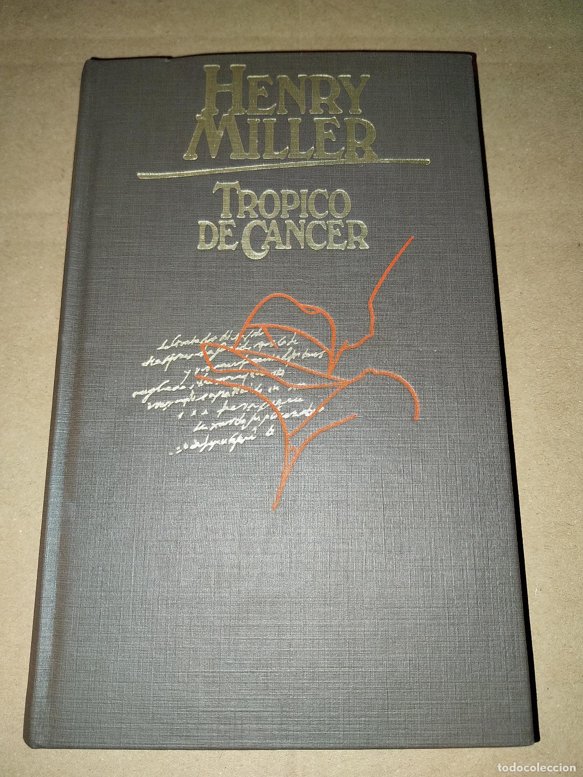 Libros: HENRY MILLER. TŔOPICO DE C&Aacute;NCER - Foto 1