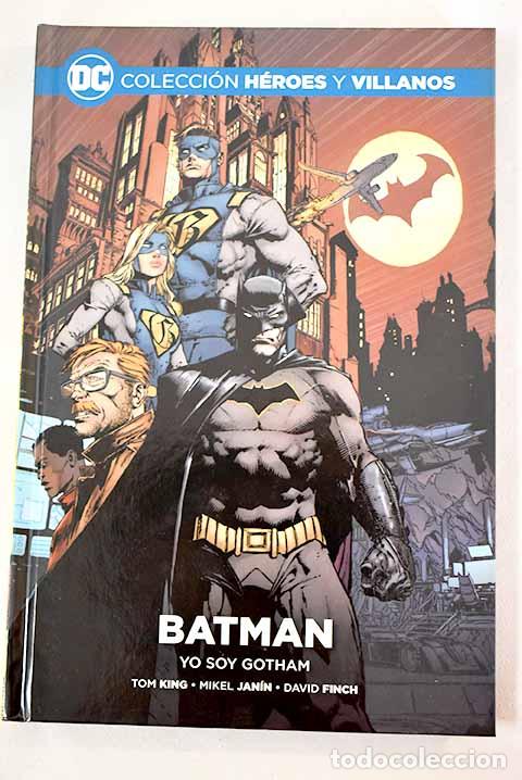 Libros: Yo soy Gotham: King, Tom.- King, Tom - Foto 1