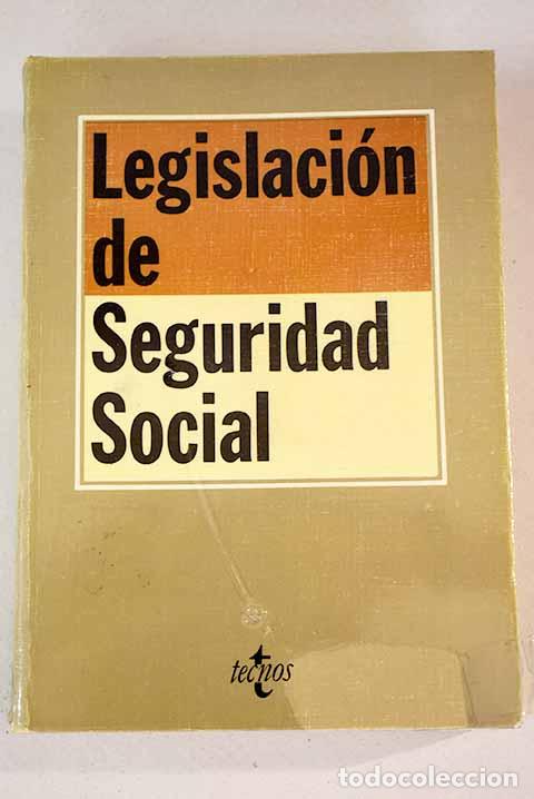 Libros: Legislaci&oacute;n de seguridad social - Foto 1