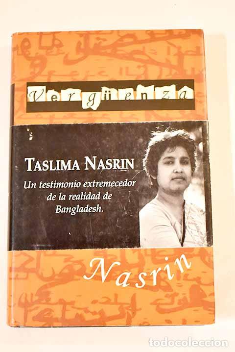 Libros: Verguenza: Nasrin, Taslima.- Nasrin, Taslima - Foto 1