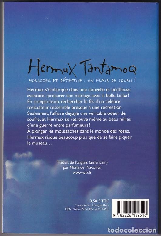 Libros: L &eacute;lixir de Rose &middot; Une aventure d&acute;Hermux Tantamoq - Michael Hoeye 2009 / Libro en franc&eacute;s - Foto 2