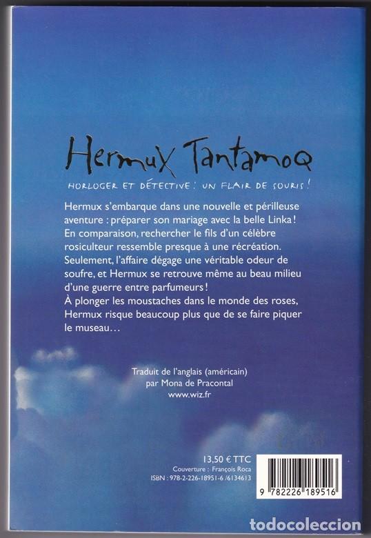 Libros: L &eacute;lixir de Rose &middot; Une aventure d&acute;Hermux Tantamoq - Michael Hoeye 2009 / Libro en franc&eacute;s - Foto 2