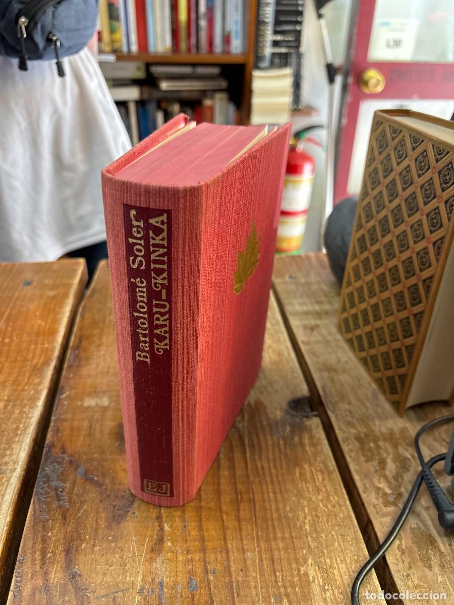 Libros: KARU-KINKA - BARTOLOME SOLER - Foto 1