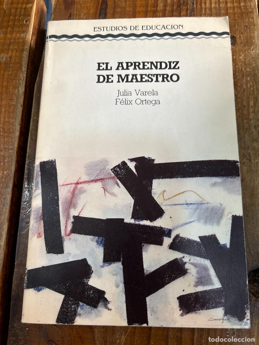 Libros: Aprendiz de maestro, el. - J./ Ortega Varela - Foto 1