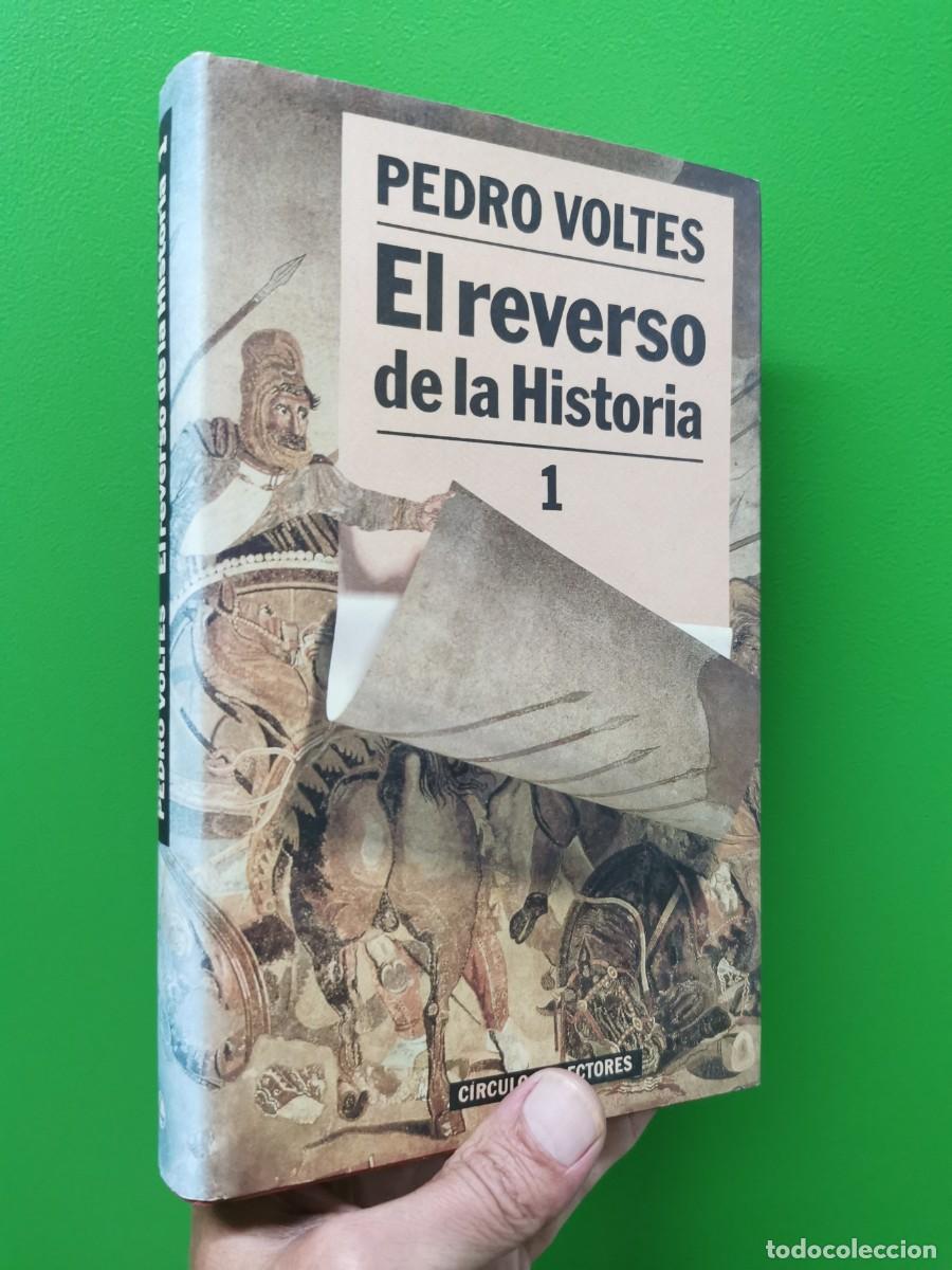 Libros: EL REVERSO DE LA HISTORIA PEDRO VOLTES 2 - Foto 1