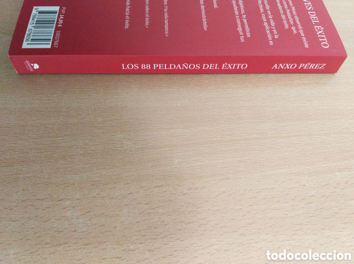 Libros: LOS 88 PELDA&Ntilde;OS DEL &Eacute;XITO. Anxo P&eacute;rez - Foto 4