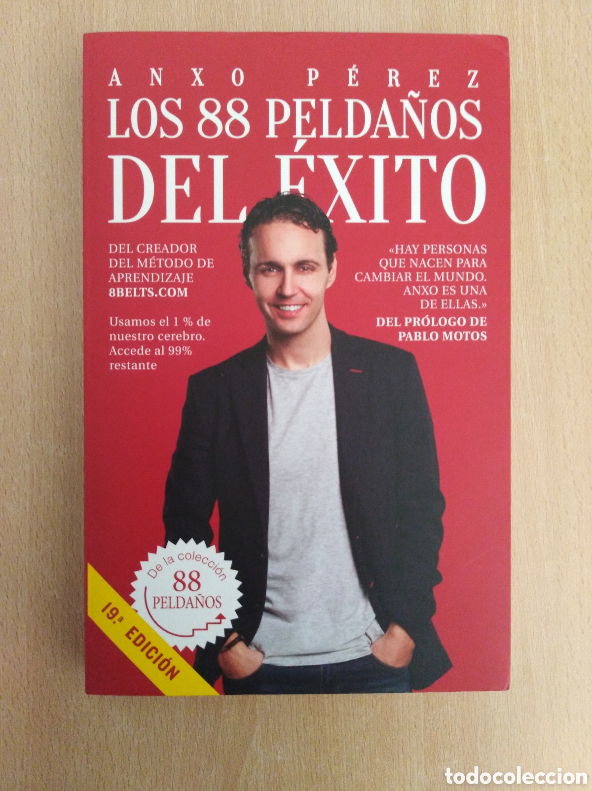 Libros: LOS 88 PELDA&Ntilde;OS DEL &Eacute;XITO. Anxo P&eacute;rez - Foto 1