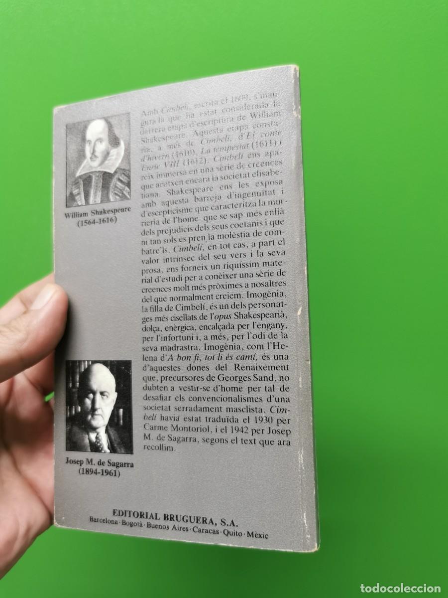 Libros: CIMBEL&Iacute; - WILLIAM SHAKESPEARE - Foto 2