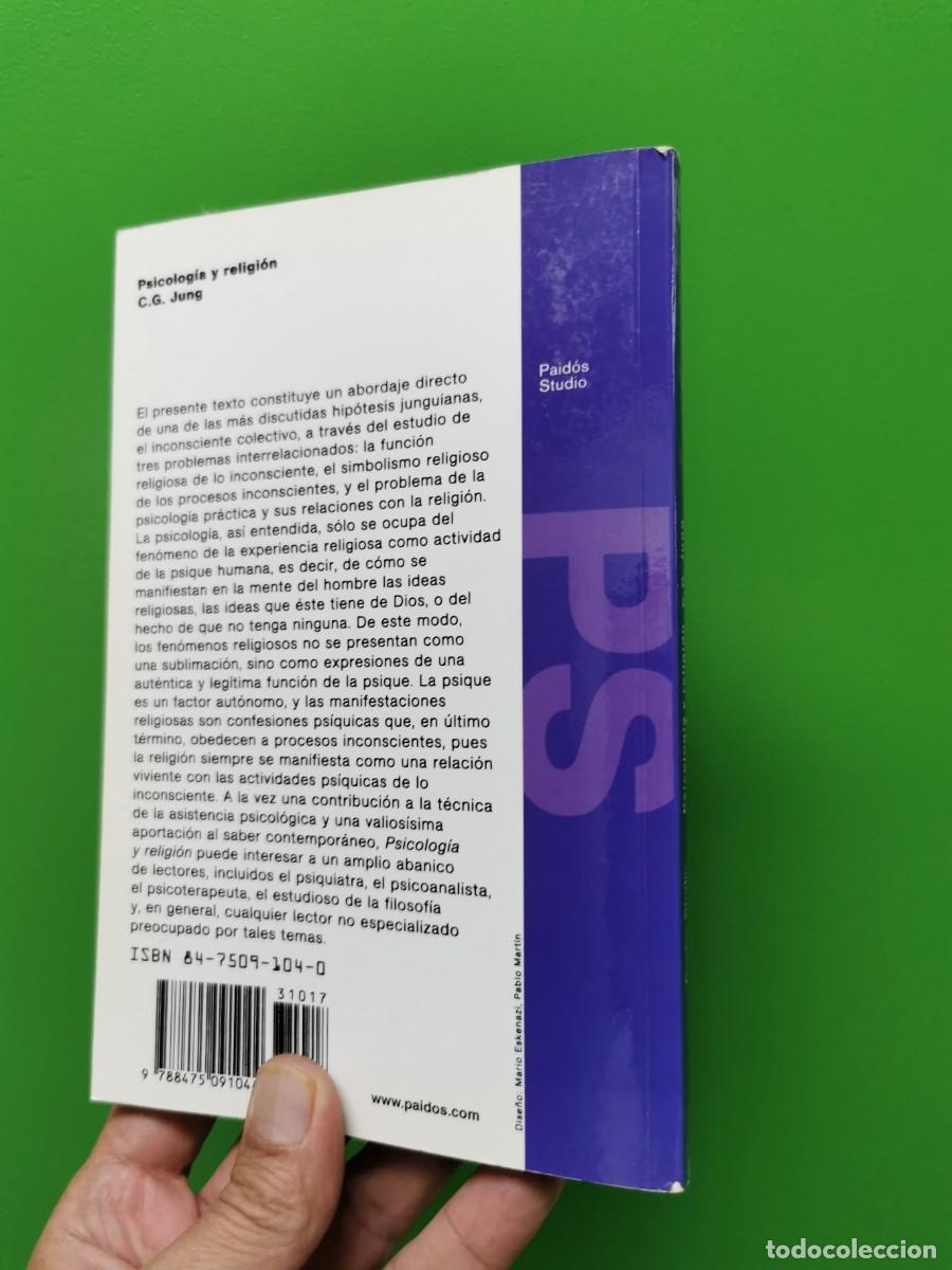 Libros: PSICOLOG&Iacute;A Y RELIGI&Oacute;N - JUNG, C. G. - Foto 2