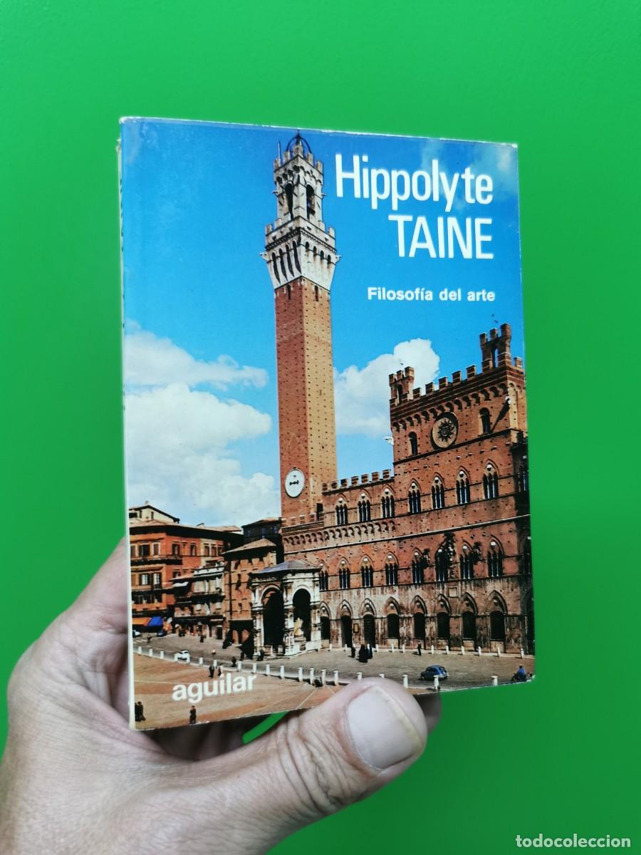 Libros: FILOSOF&Iacute;A DEL ARTE - TAINE, HIPPOLYTE - Foto 1