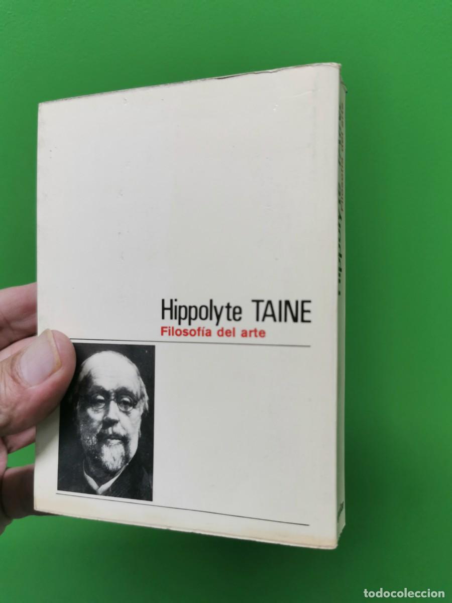 Libros: FILOSOF&Iacute;A DEL ARTE - TAINE, HIPPOLYTE - Foto 2