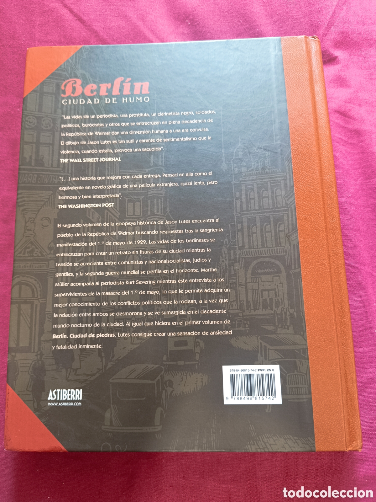 Libros: BERLIN CIUDAD DE HUMO LIBRO 2 - Foto 5