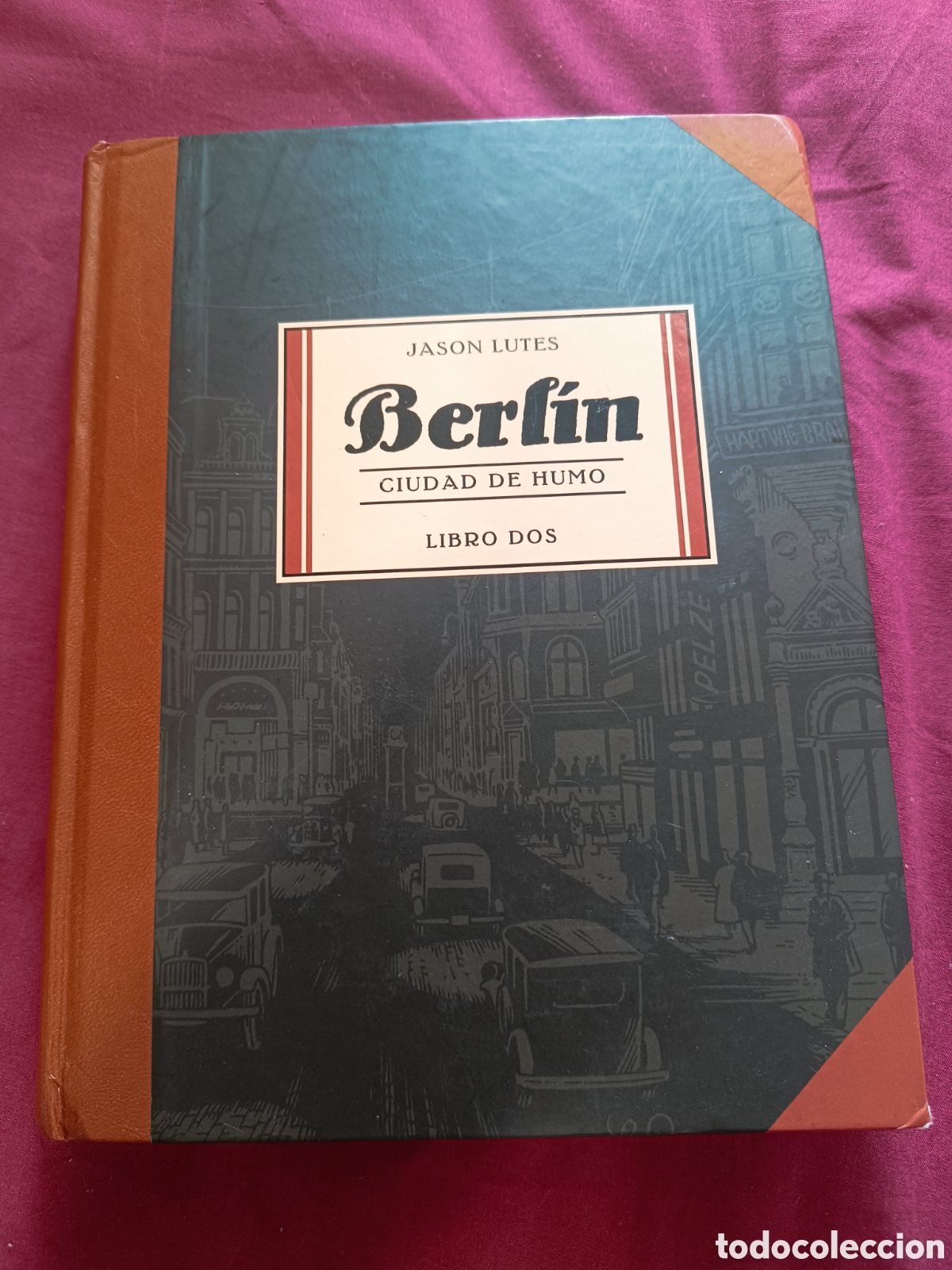 Libros: BERLIN CIUDAD DE HUMO LIBRO 2 - Foto 1