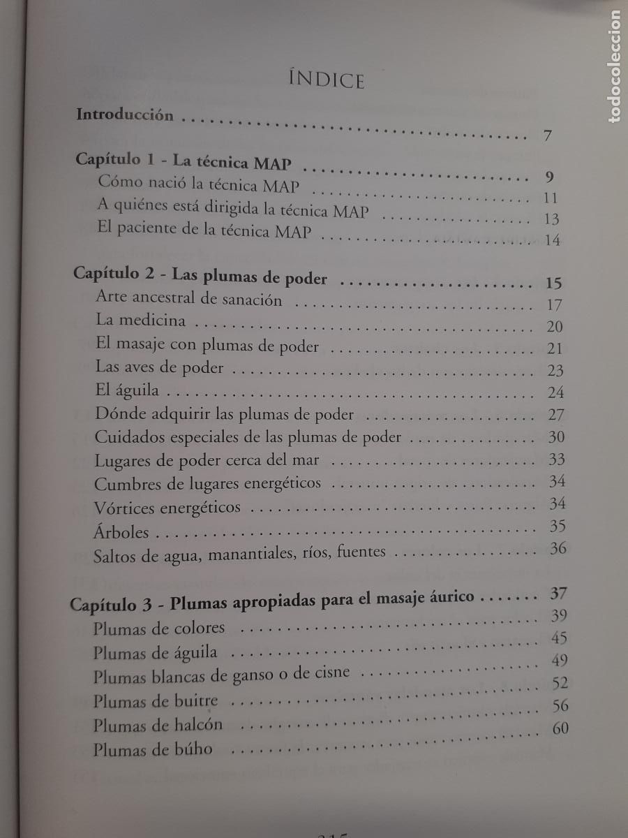 Libros: MASAJE AURICO CON PLUMAS DE PODER � MASAJE � CHAMANISMO - NINA LLINARES - Foto 4