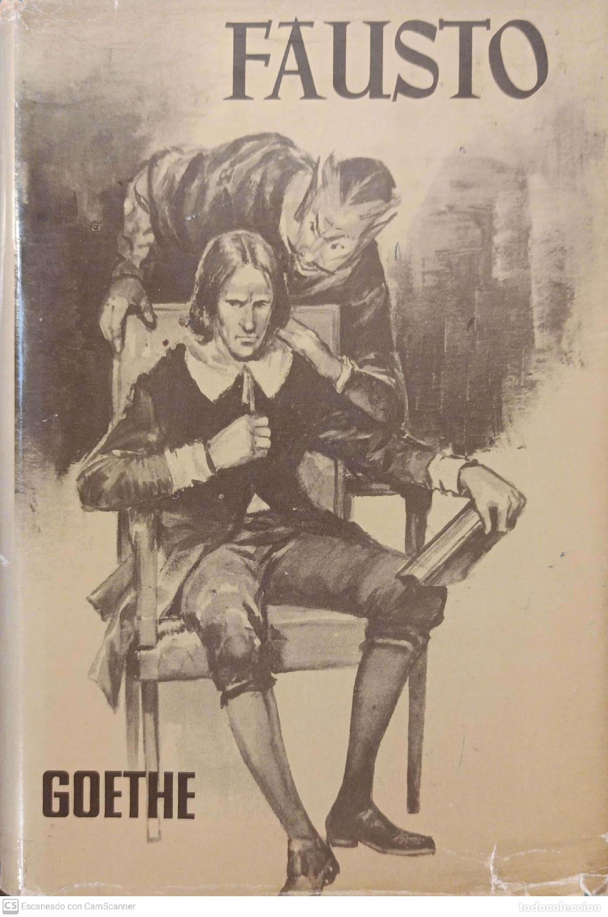 Libros: Fausto - Goethe - Foto 1