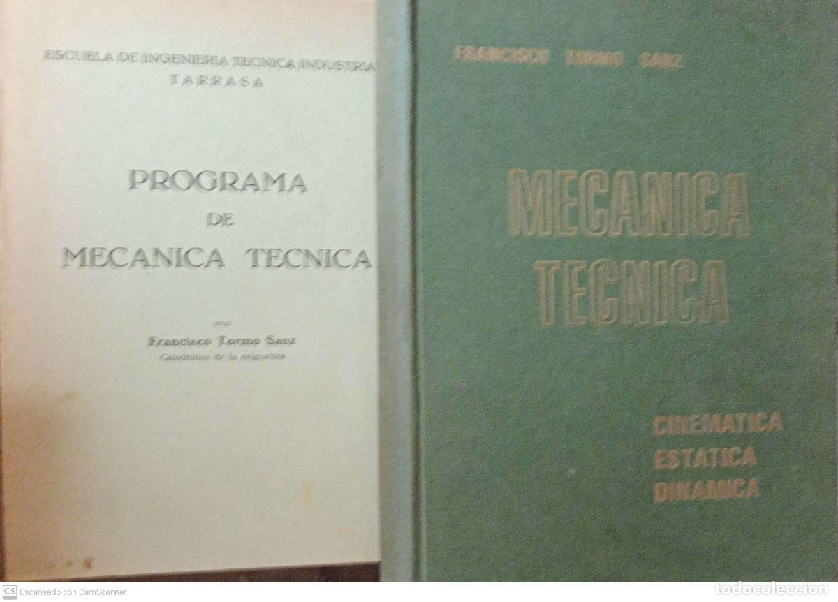 Libros: Mec&aacute;nica t&eacute;cnica - Francisco Tormo - Foto 1