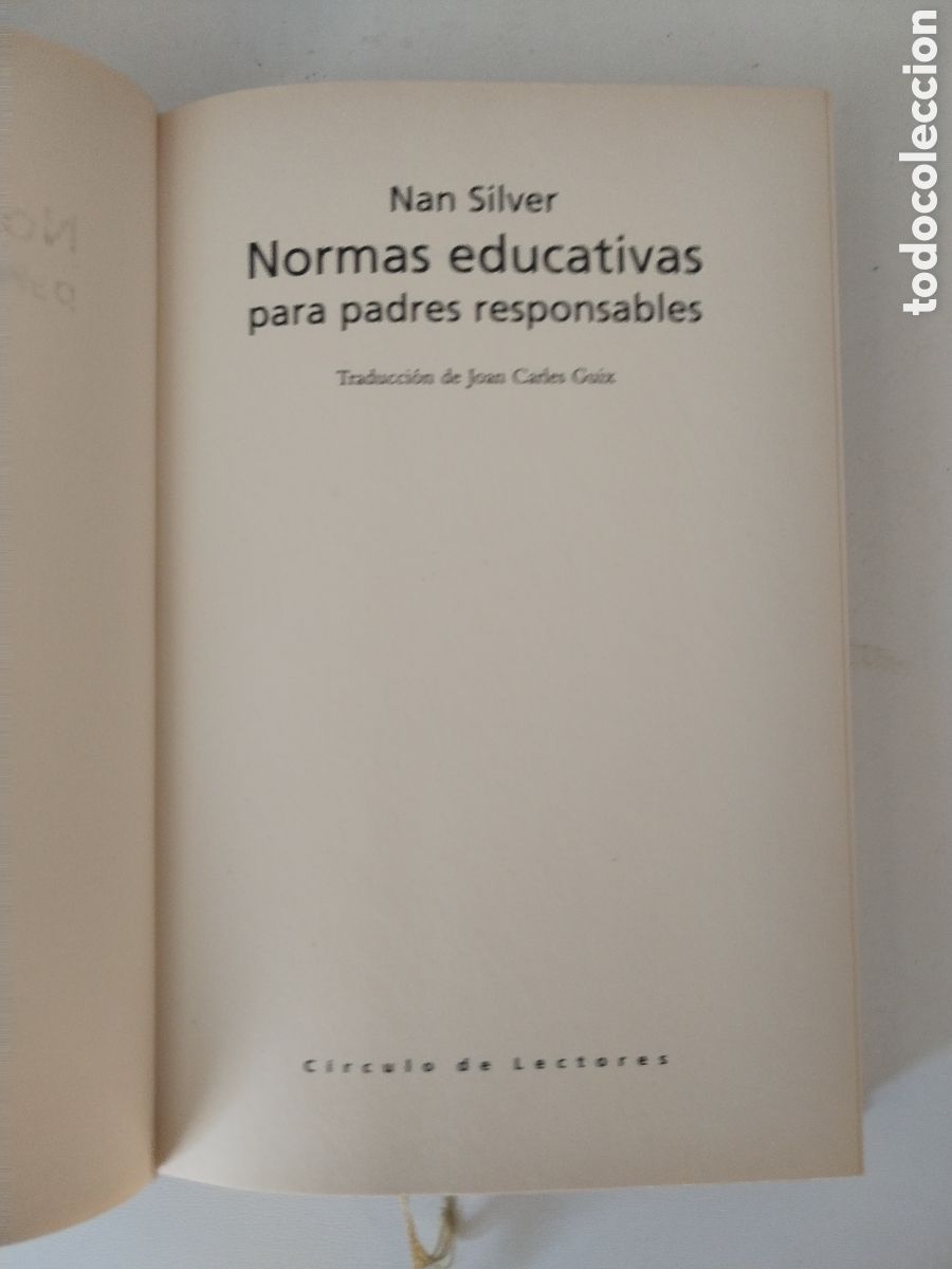 Libros: NORMAS EDUCATIVAS PARA PADRES RESPONSABLES/AUTOAYUDA - Foto 2
