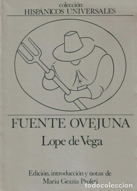 Libros: Fuente ovejuna - Vega, Lope de - Foto 1