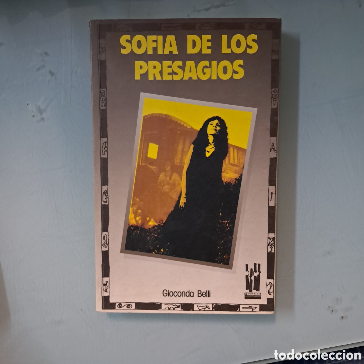Libros: Txalaparta, Gioconda Belli, Sof&iacute;a de los presgios - Foto 1