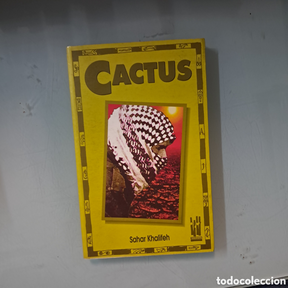 Libros: Txalaparta, Cactus, S&aacute;har khalifeh - Foto 1