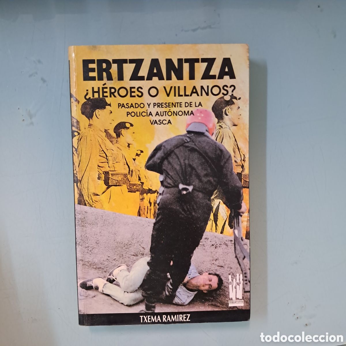 Libros: Txalaparta, Txema Ram&iacute;rez Ertzantza - Foto 1