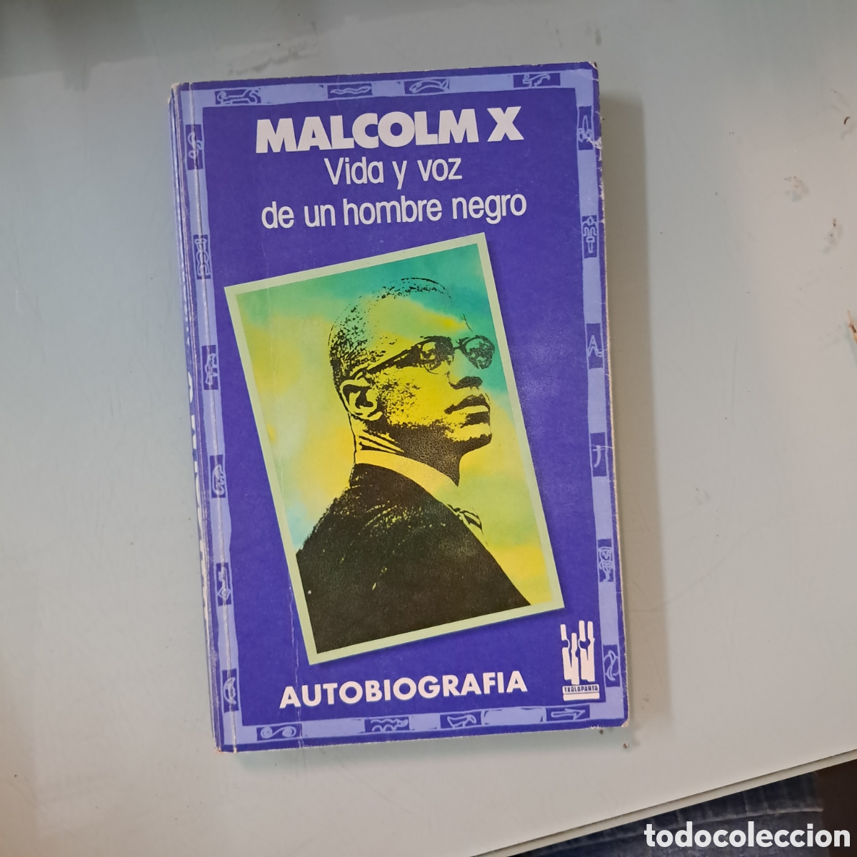 Libros: Txalaparta Autobiograf&iacute;a, Malcolm X, - Foto 1
