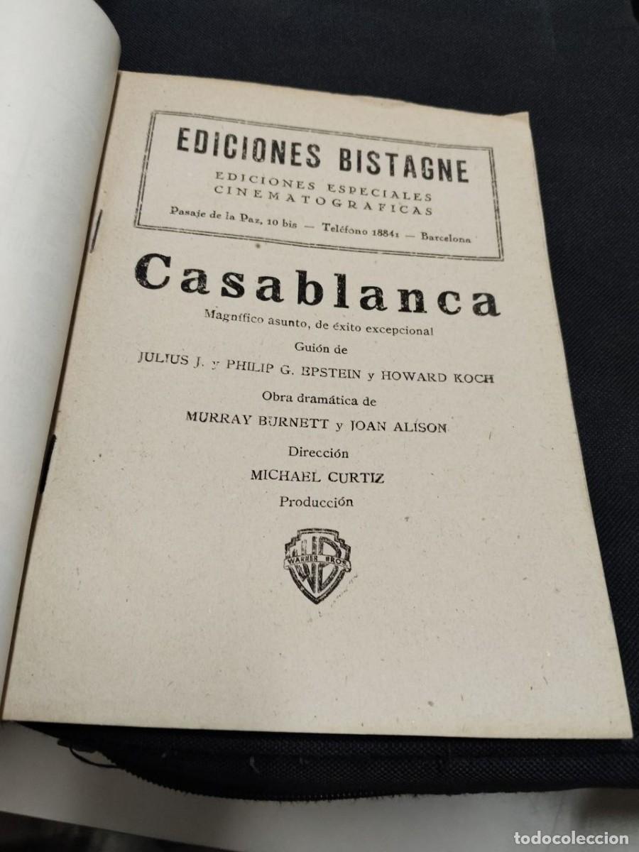 Libros: Casablanca - EDICIONES BISTAGNE - Foto 2