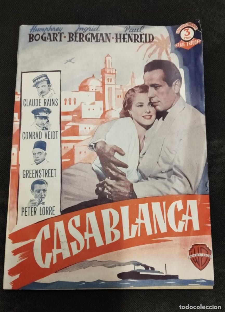 Libros: Casablanca - EDICIONES BISTAGNE - Foto 1