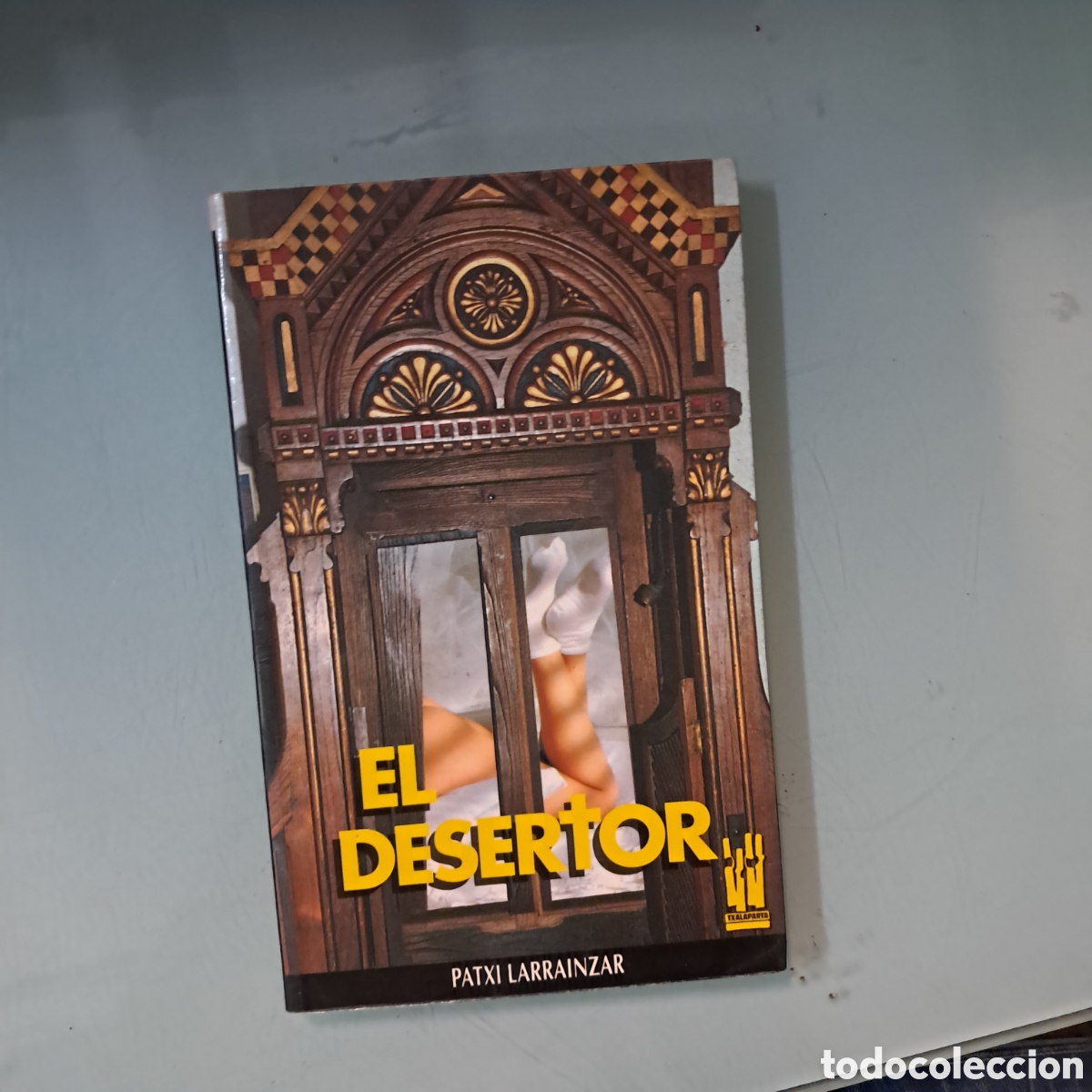 Libros: Txalaparta, Patxi Larrainzar, El desertor - Foto 1