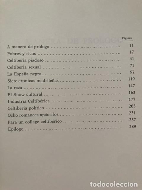 Libros: CELTIBERIA SHOW. EXPENDEDURIA LUIS CARANDELL. 1970. - Foto 2