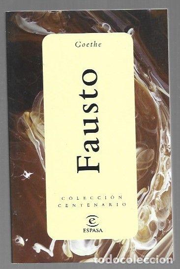 Libros: FAUSTO - GOETHE - Foto 1