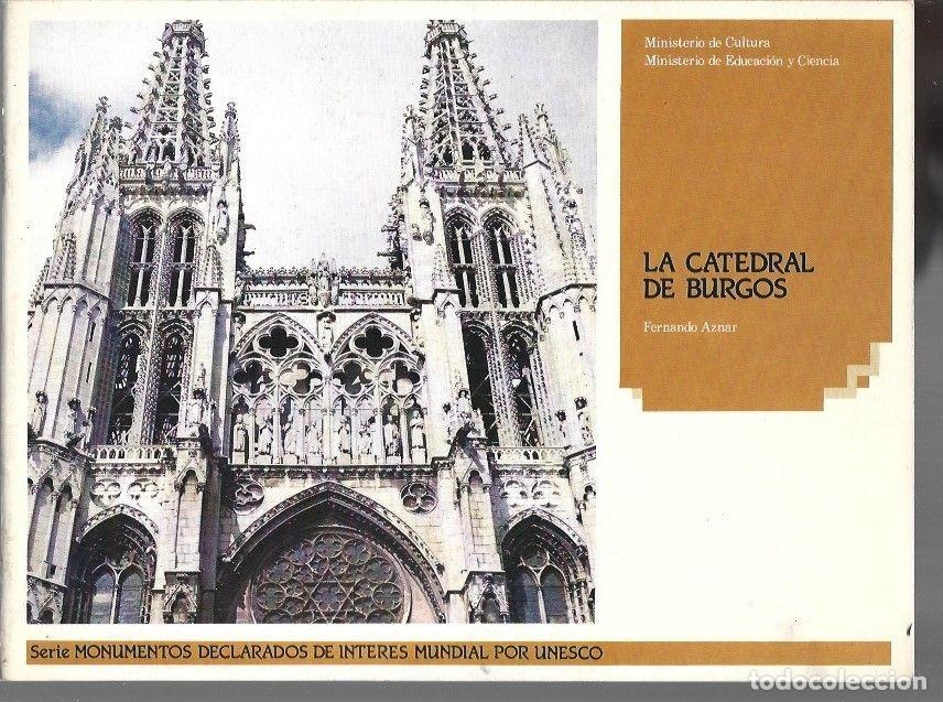 Libros: CATEDRAL DE BURGOS - LA - AZNAR, FERNANDO - Foto 1