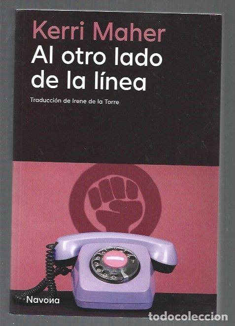 Libros: AL OTRO LADO DE LA LINEA - MAHER, KERRI - Foto 1