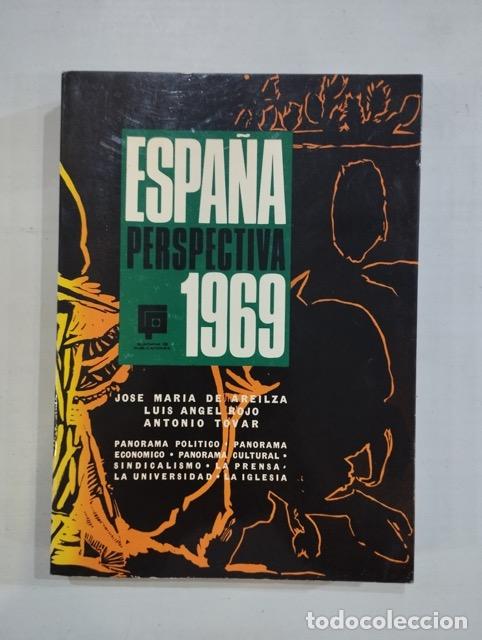 Libros: Espa&ntilde;a Perspectiva 1969