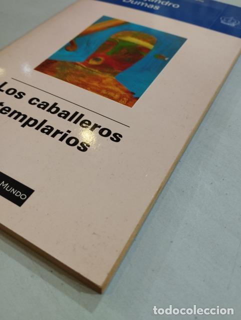 Libros: Alejandro Dumas - Los caballeros templarios - Foto 2