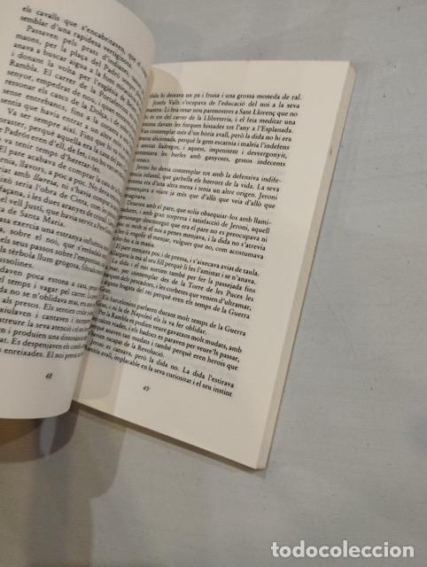 Libros: Maria Aur&egrave;lia Capmany - Un lloc entre els morts - Foto 2