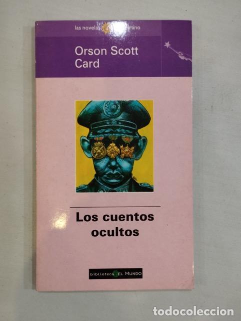 Libros: Orson Scott Card - Los cuentos ocultos - Foto 1